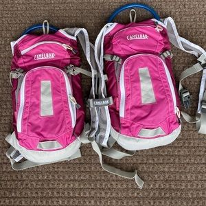 Two camelbak kids backpack